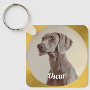 Chaveiro do Cão de Foto Pet Personalizado