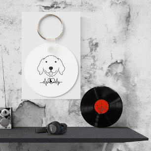 Chaveiro do Cão de Foto Pet Personalizado