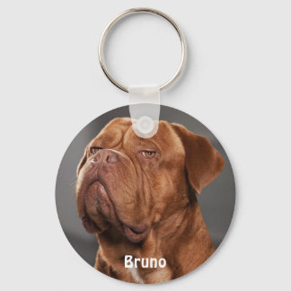 Chaveiro do Cão de Foto Pet Personalizado