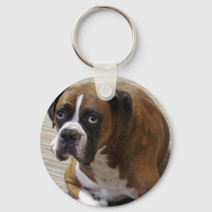 Chaveiro do cão do pugilista