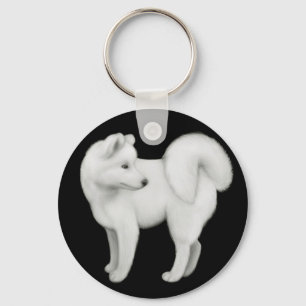 Chaveiro do cão do Samoyed