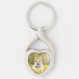 Chaveiro do Cão Lover de Pet Keepsasasakospersonal