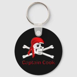 Chaveiro do Capitão Cook Pirata
