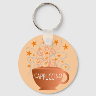 chaveiro do cappuccino