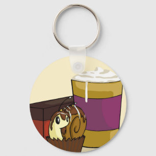 Chaveiro do caracol da trufa