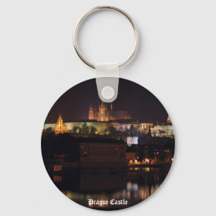 Chaveiro do castelo de Praga da noite