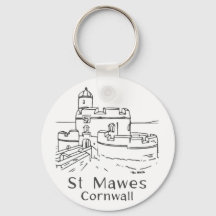 Chaveiro do Castelo de St Mawes