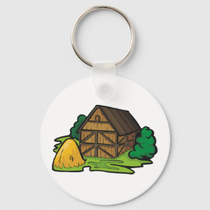 Chaveiro do celeiro da fazenda