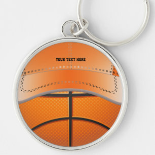 Chaveiro do chapéu da bola do basquetebol