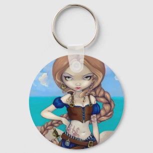 Chaveiro Do "chaveiro capitão Molly Morgan"