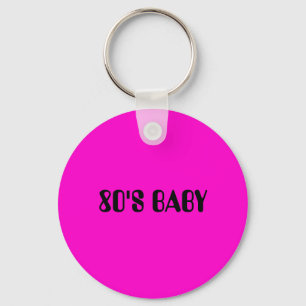 Chaveiro Do "CHAVEIRO do BEBÊ anos 80" do FCC Pelas BOLSAS