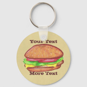 Chaveiro do cheeseburger