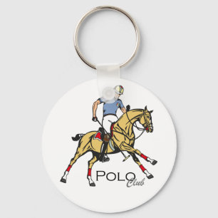 chaveiro do clube de polo equestre