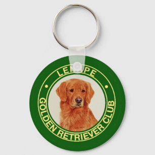 Chaveiro do clube do golden retriever de Lenape