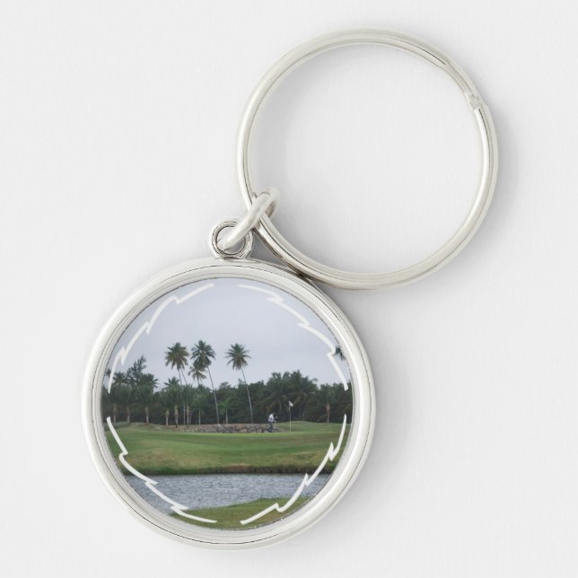 Chaveiro do clube do golfe (Frente)