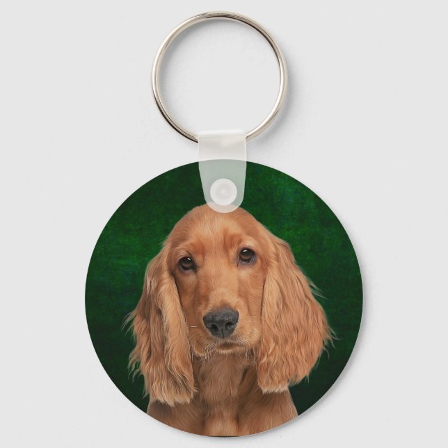 Chaveiro do Cocker Spaniel (Frente)