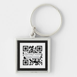 Chaveiro do código de Personalizable QR - encontre