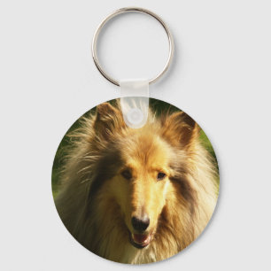 Chaveiro do Collie do Lassie