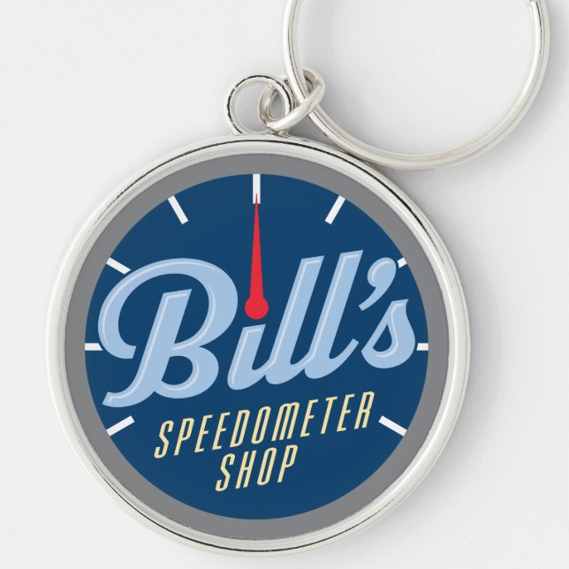 Chaveiro do Compro Speedometer de Bill (Frente)