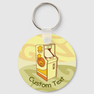 Chaveiro do Console de Jogo de Arcade Alto