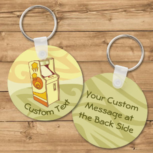 Chaveiro do Console de Jogo de Arcade Alto