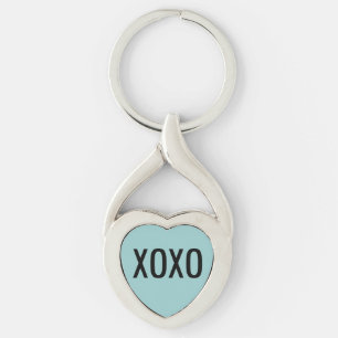 Chaveiro do coração de XOXO