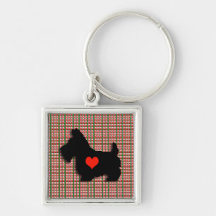 Chaveiro do coração do amor do Scottie