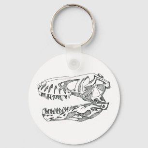 Chaveiro do crânio de T-Rex