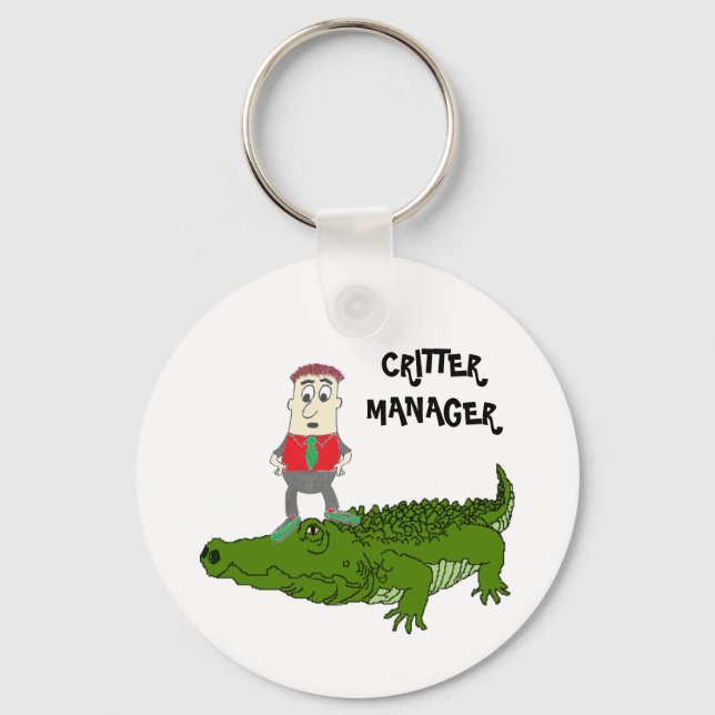 CHAVEIRO DO CRITTER MANAGER (Frente)