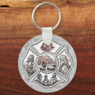 Chaveiro do Cross Fireglass de Malta