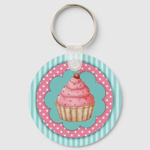 Chaveiro do cupcake