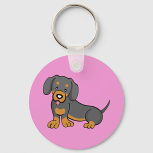 Chaveiro do Dachshund