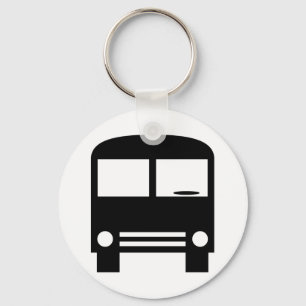 Chaveiro do Designer de Barramento Negro