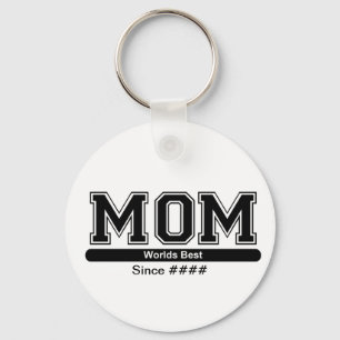 Chaveiro do dia das mães da mamã dos mundos o