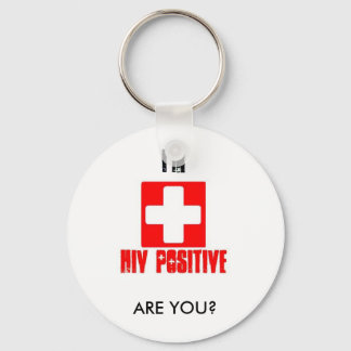 CHAVEIRO do Dia de Ação Nacional de Sensibilização