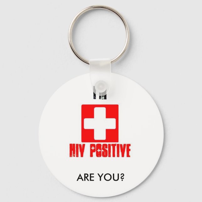 CHAVEIRO do Dia de Ação Nacional de Sensibilização (Frente)