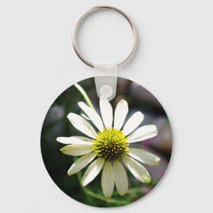 Chaveiro do Dia de Verão de Daisy com preguiça