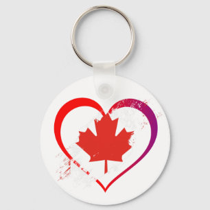 Chaveiro do Dia do Canadá