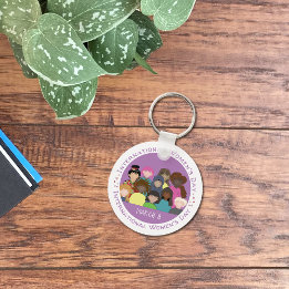 Chaveiro do Dia Internacional da Mulher, 8 de març