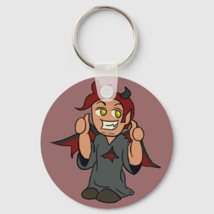 Chaveiro do diabo do ombro