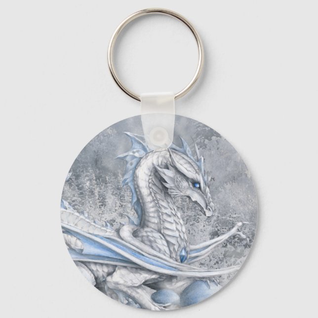 Chaveiro do Dragão Branco (Frente)