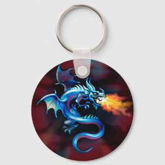 Chaveiro do Dragão de Quebra-Fogo