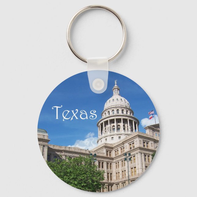 Chaveiro do edifício Capital do Texas (Frente)
