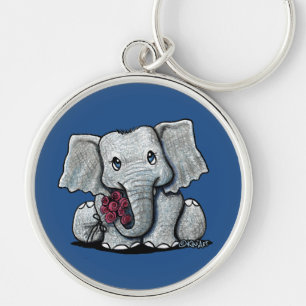 Chaveiro do Elefante KiniArt