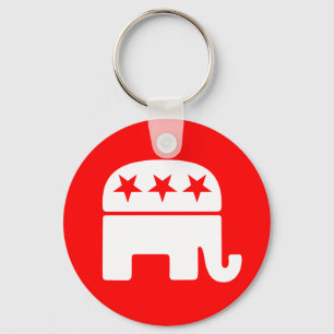 Chaveiro do Elefante Republicano