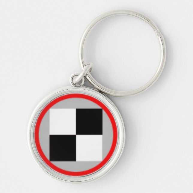 Chaveiro do emblema JV44 (Frente)