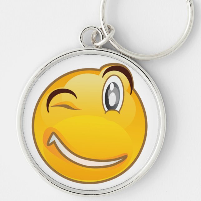 Chaveiro do Emoticon (Frente)