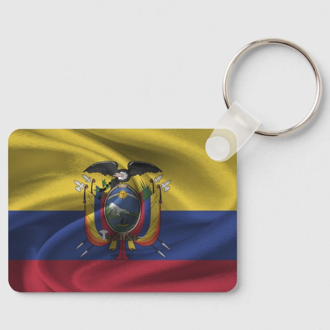 Chaveiro do Equador (Frente)