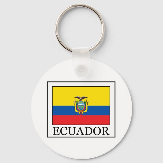 Chaveiro do Equador (Frente)