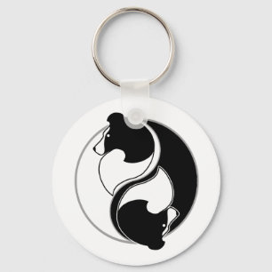 Chaveiro do equilíbrio de Sheltie